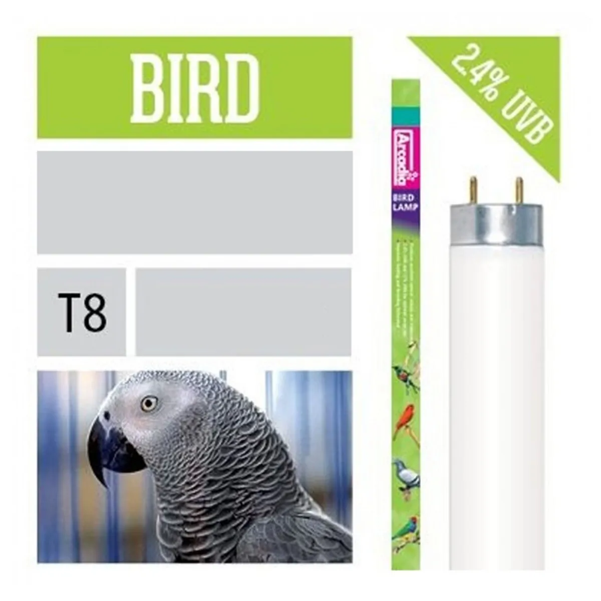 arcadia neon bird lamp t8 luce per uccelli simula effetto del sole